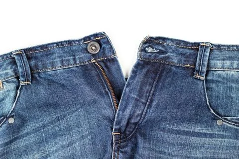 Jeans design Foto stock