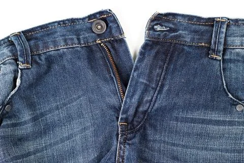Jeans design Foto stock