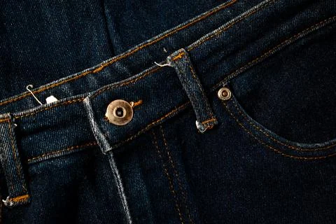 Jeans fabric texture background. Foto stock