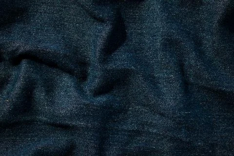 Jeans fabric texture background. Foto stock