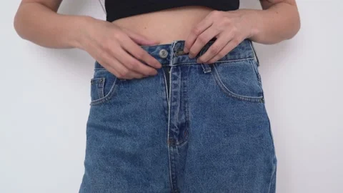 Jeans Stock Footage 184968852