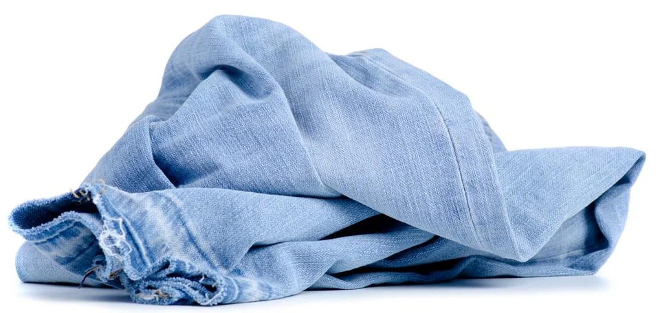Jeans in a heap Stock Photos