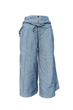 Jeans on isolated Stock Photos