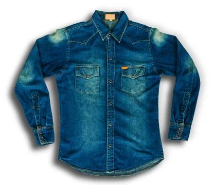 Jeans jacket Stock Photos
