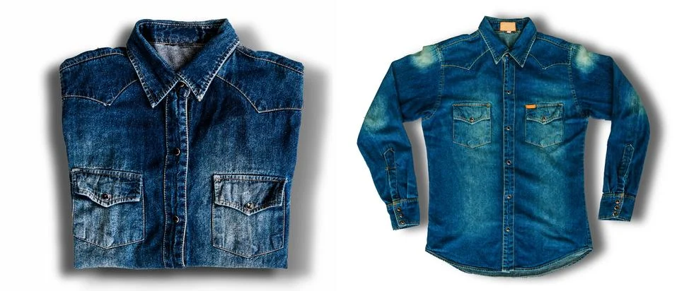 Jeans jacket Stock Photos
