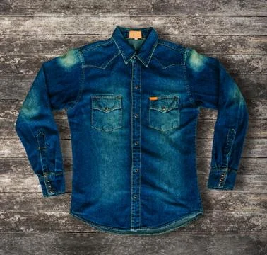 Jeans jacket Stock Photos