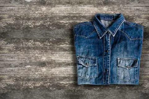 Jeans jacket Foto stock