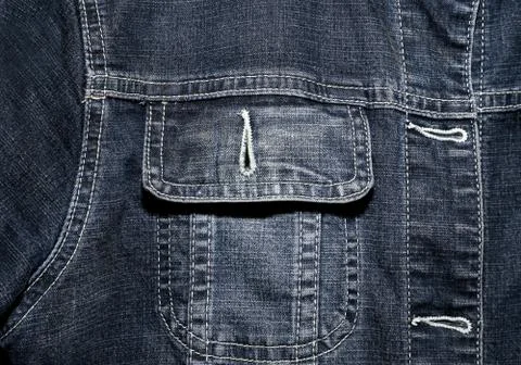 Jeans jacket Stock Photos