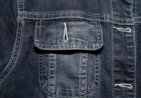 Jeans jacket Stock Photos