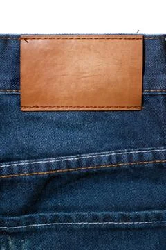Jeans label Stock Photos