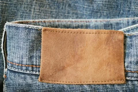 Jeans label Stock Photos