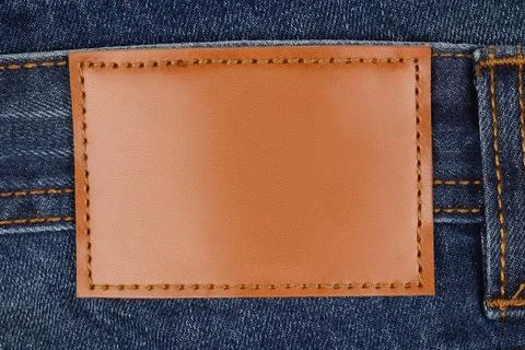 Jeans label Stock Photos