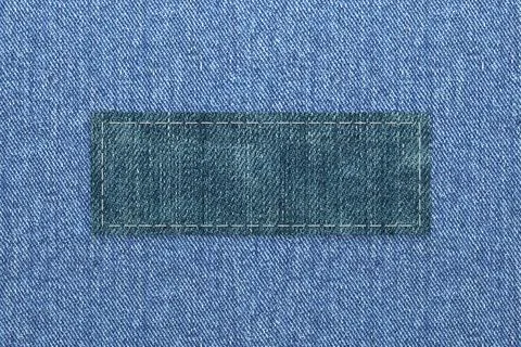 Jeans layout background design. 3D redering. Stock Illustration