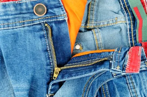 Jeans for men Foto stock