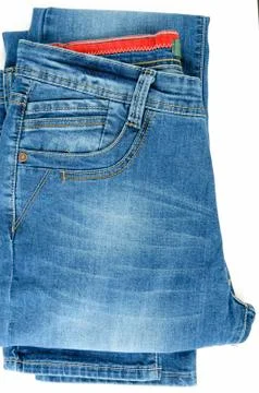Jeans for men Stock Photos