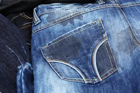 Jeans Pants Stock Photos