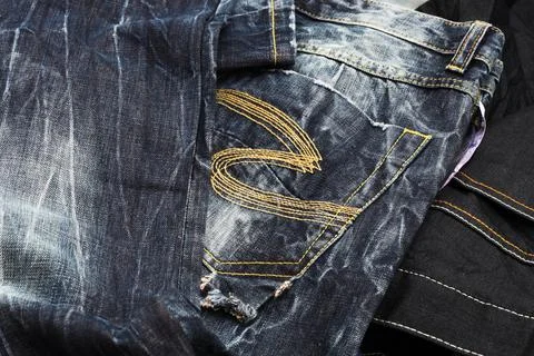 Jeans Pants Stock Photos