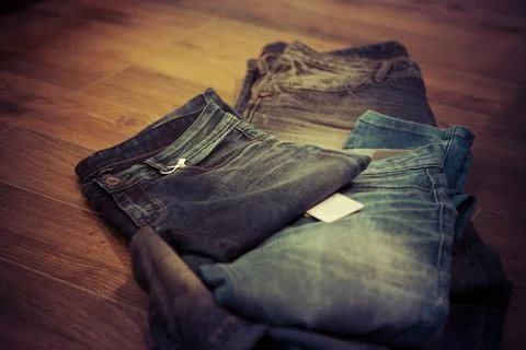 Jeans Pants Stock Photos