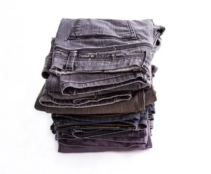 Jeans. Foto stock