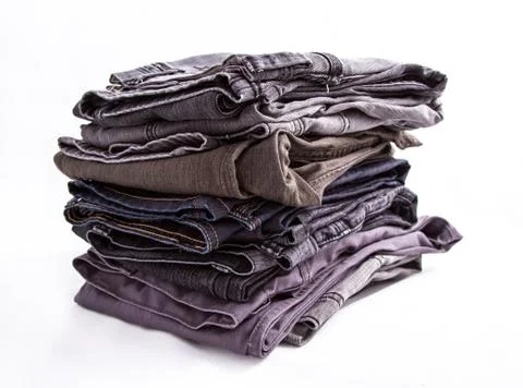 Jeans. Stock Photos