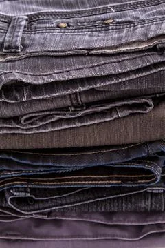 Jeans. Stock Photos