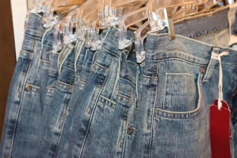 Jeans Stock Photos