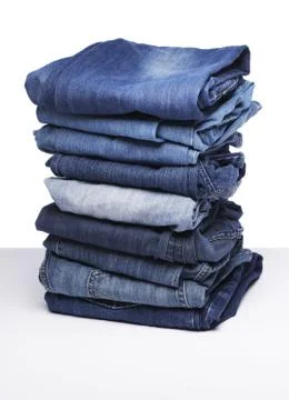 Jeans Foto stock