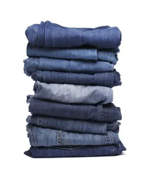 Jeans Foto stock