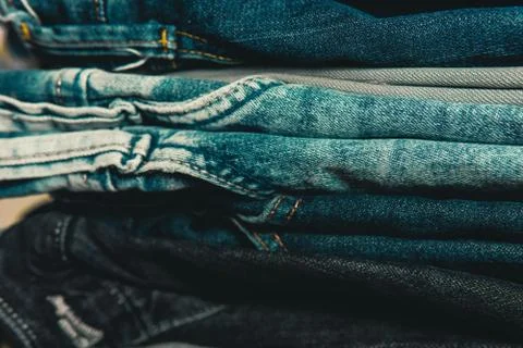 Jeans Foto stock