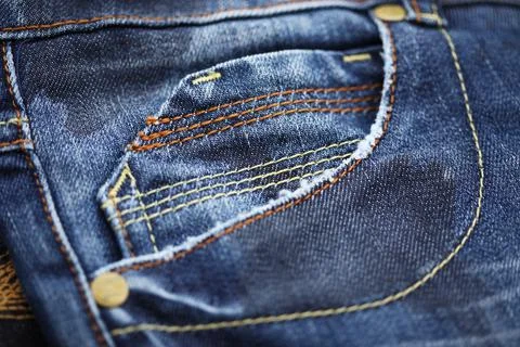 Jeans Foto stock