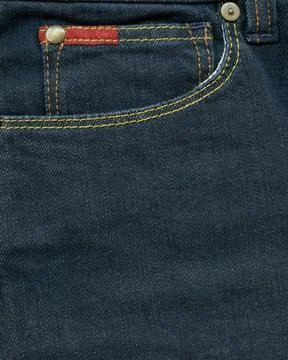 Jeans pocket Jean cloth - close-up of a jeans pocket Copyright: xZoonar.co... Stock Photos