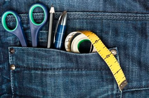 Jeans pocket Photos