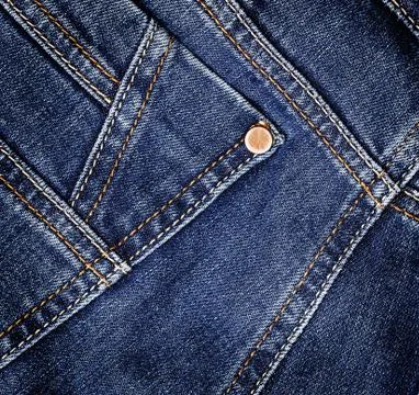 Jeans pocket Stock Photos
