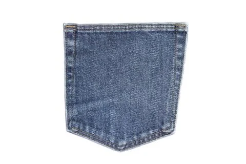 Jeans pocket Stock Photos