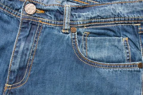 Jeans pocket Stock Photos