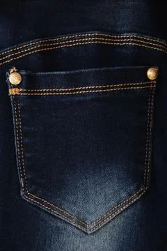 Jeans pocket Stock Photos