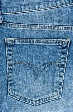 Jeans pocket Stock Photos