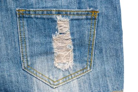 Jeans pocket Stock Photos