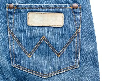 Jeans pocket Stock Photos