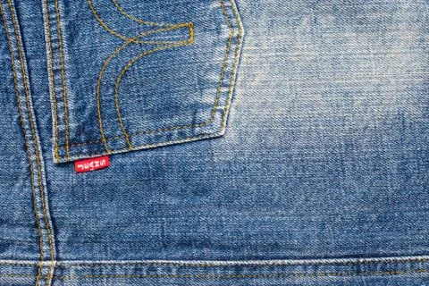 Jeans pocket Stock Photos