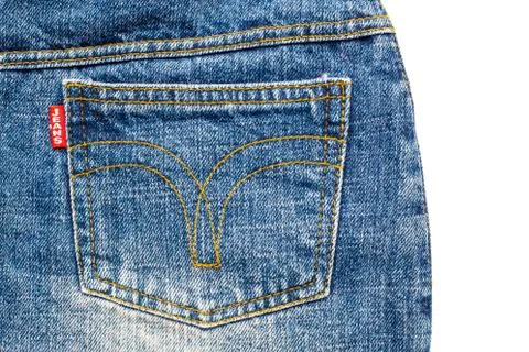 Jeans pocket Stock Photos