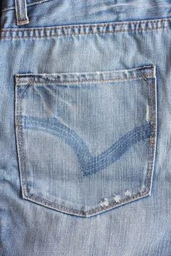 Jeans pocket Stock Photos