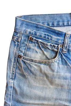 Jeans pocket Stock Photos