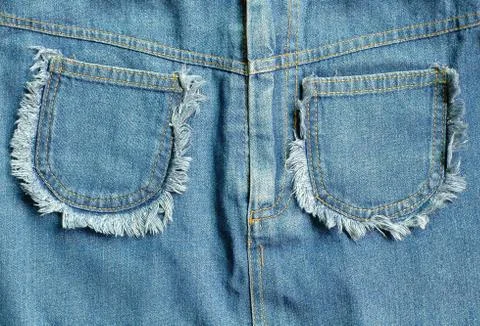 Jeans pouch 스톡 사진