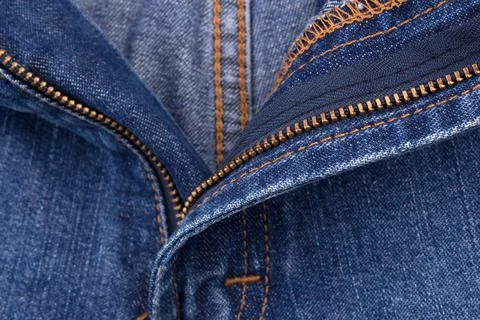 Jeans with seam Stock Photos