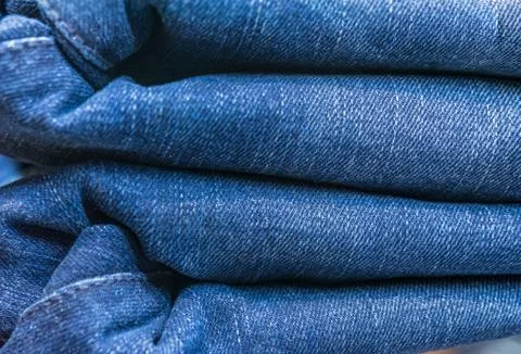 Jeans store Stock Photos