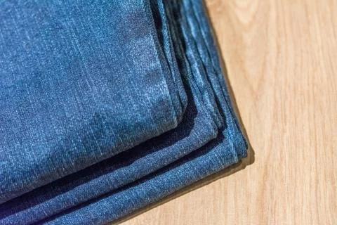 Jeans store Stock Photos