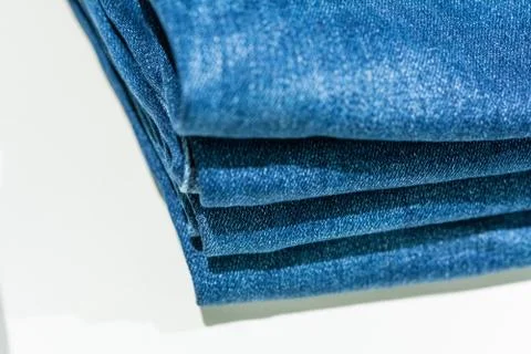 Jeans store Stock Photos