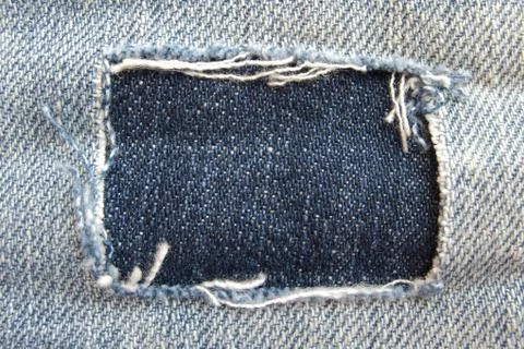 Jeans, textile, texture, background Stock Photos