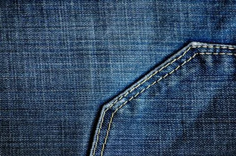 Jeans Texture 2 Stock Photos